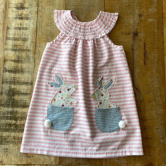 Mud Pie Other - Mudpie girls bunny dress 4t